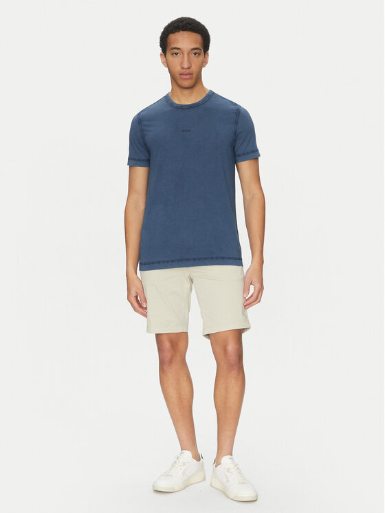 BOSS BOSS T-Shirt Tokks 50502173 Blau Regular Fit