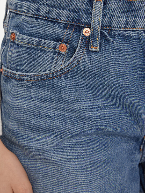 Levi's® Levi's® Džínsové šortky 501® Rolled 29961-0035 Modrá Relaxed Fit
