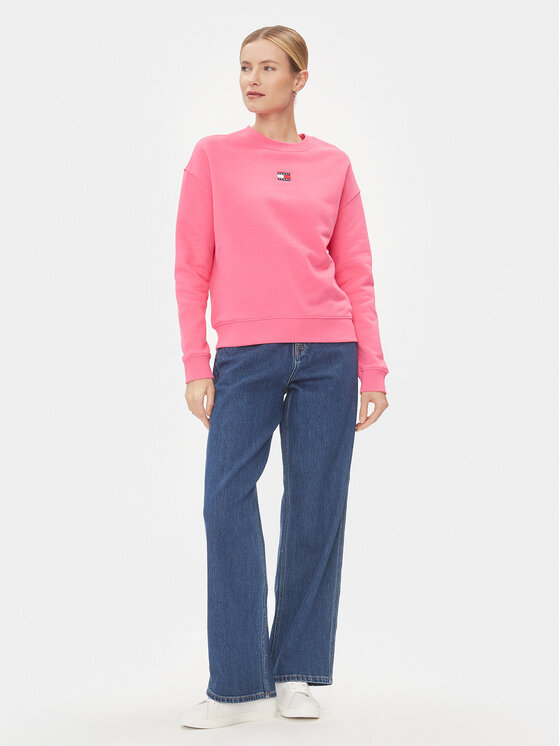 Tommy Jeans Tommy Jeans Traperice Daisy DW0DW17185 Plava Baggy Fit