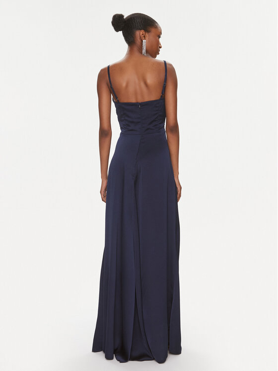 Rinascimento Rinascimento Abendkleid CFC0117804003 Dunkelblau Regular Fit