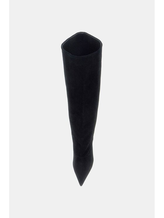 Guess Guess Čižmy FLFLAN SUE11 Čierna