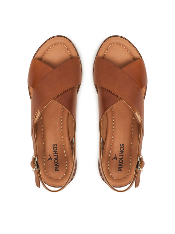 Pikolinos Pikolinos Sandalen Algar W0X-0576 Braun