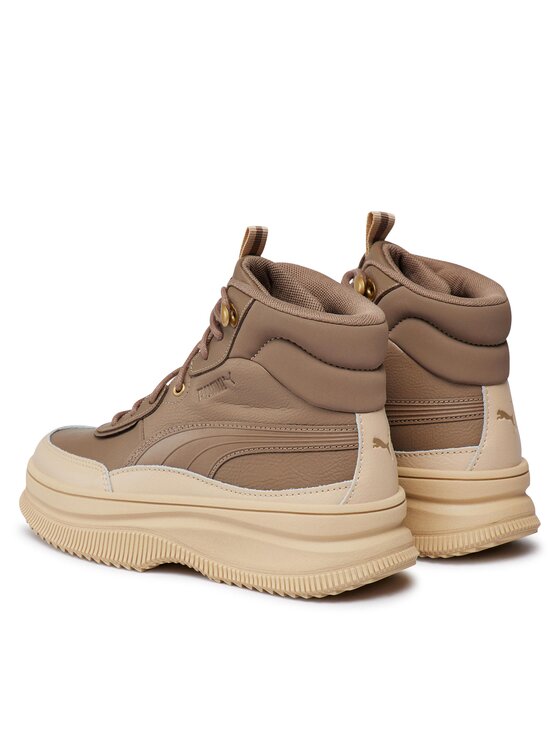 Puma Puma Сникърси Mayra Totally Taupe-Totally 392316 05 Кафяв