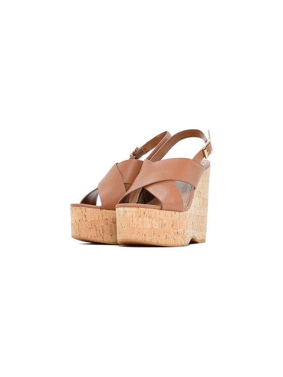 Steve Madden Steve Madden Sandały SMSSINDEE-247 Brązowy