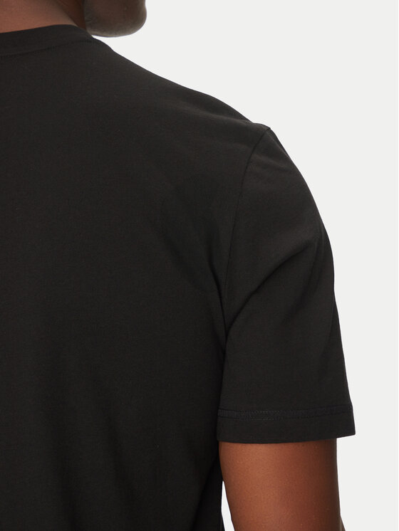 BOSS BOSS T-särk Te_Logotexture 50534923 Must Regular Fit