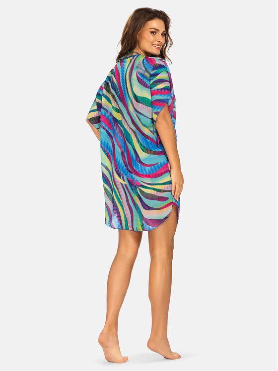 Feba Feba Vestito da spiaggia F122-2024 Blu
