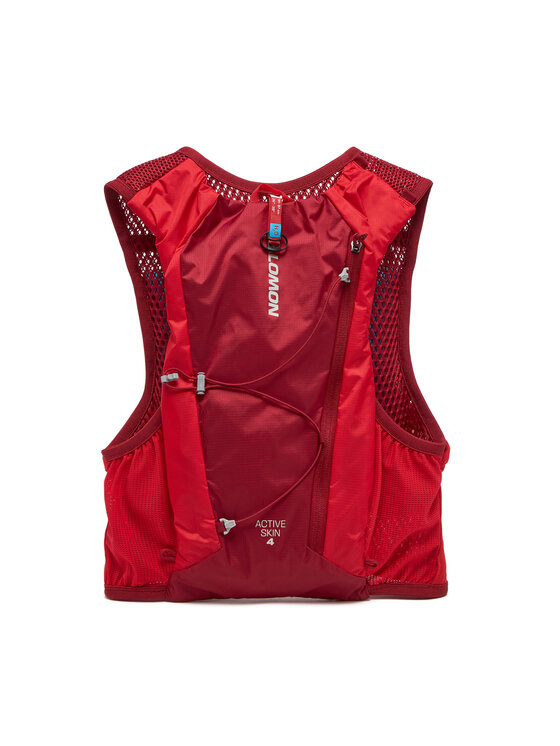 Salomon Salomon Рюкзак-жилет для бігу Active Skin 4 LC2178300 Червоний