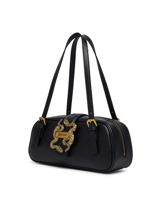 Just Cavalli Just Cavalli Torebka Iconic Snakes 81RA4BA5 ZSA89 Czarny