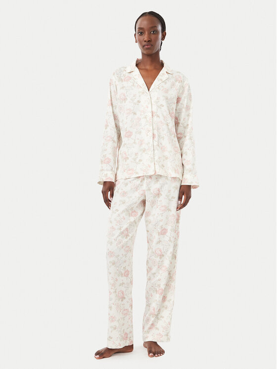 LAUREN RALPH LAUREN LAUREN RALPH LAUREN Pyjama ILN92535 Creme Regular Fit