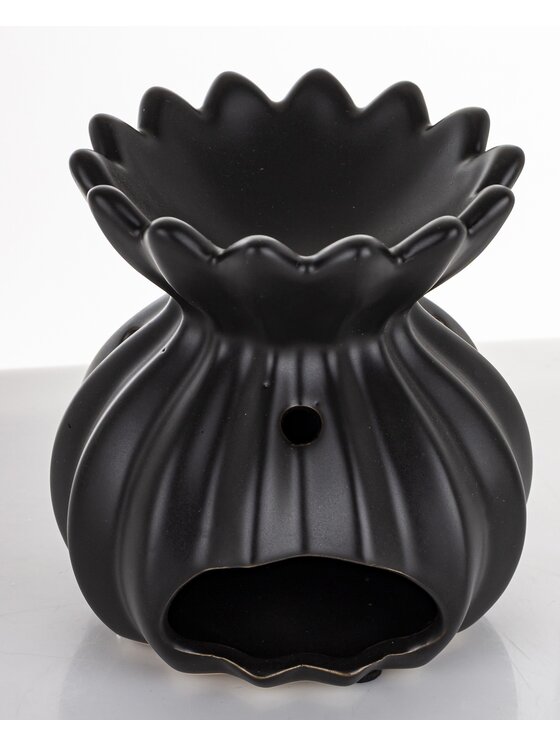 MIAhome MIAhome Kominek zapachowy ceramiczny LAMPADINA Czarny