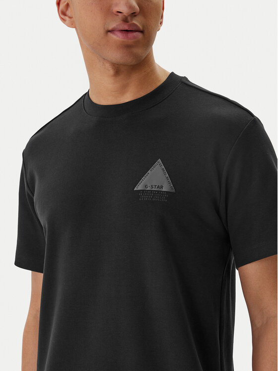 G-Star Raw G-Star Raw Póló D28593-C812 Fekete Regular Fit