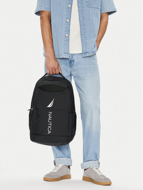 Nautica Nautica Plecak CWBEO-NTC-M-003-10 Czarny
