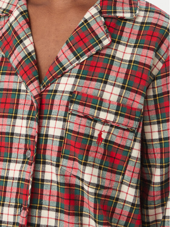 Polo Ralph Lauren Polo Ralph Lauren Pyjama 4P0702 Braun Relaxed Fit