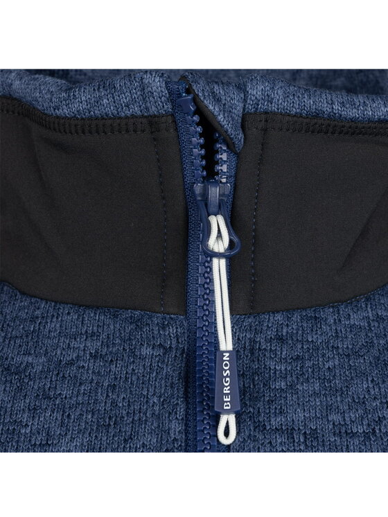 Bergson Bergson Bluza TACK WP Navy Mateusz Kusznierewicz Granatowy Regular Fit