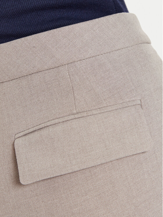 BOSS Boss Pantaloni di tessuto Tubeka4 50518860 Grigio Slim Fit