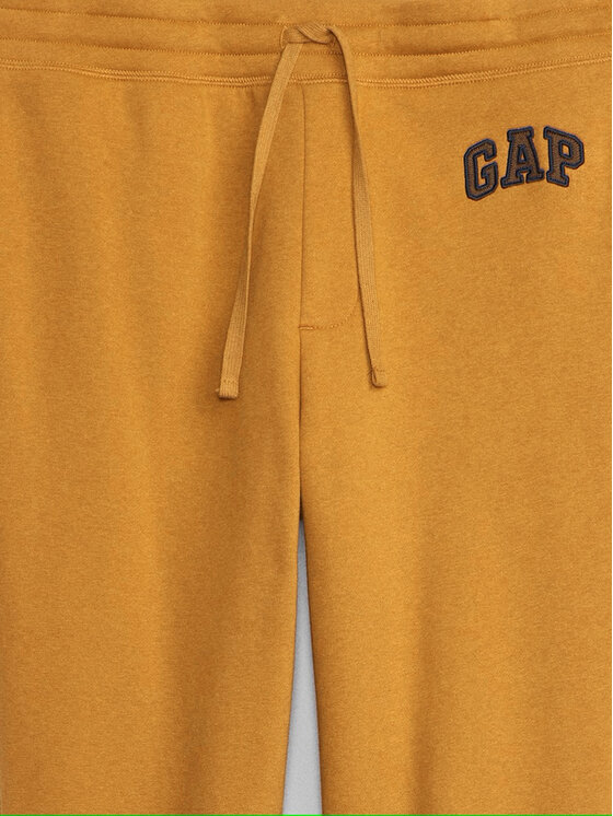 Gap Gap Spodnji del trenirke 753733-00 Rjava Regular Fit
