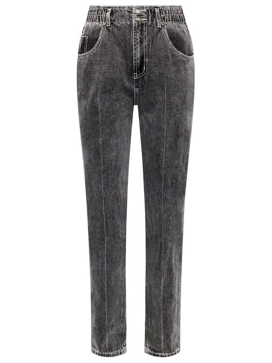 One Teaspoon One Teaspoon Jeansy Pioneer 80S 23928 Černá Relaxed Fit