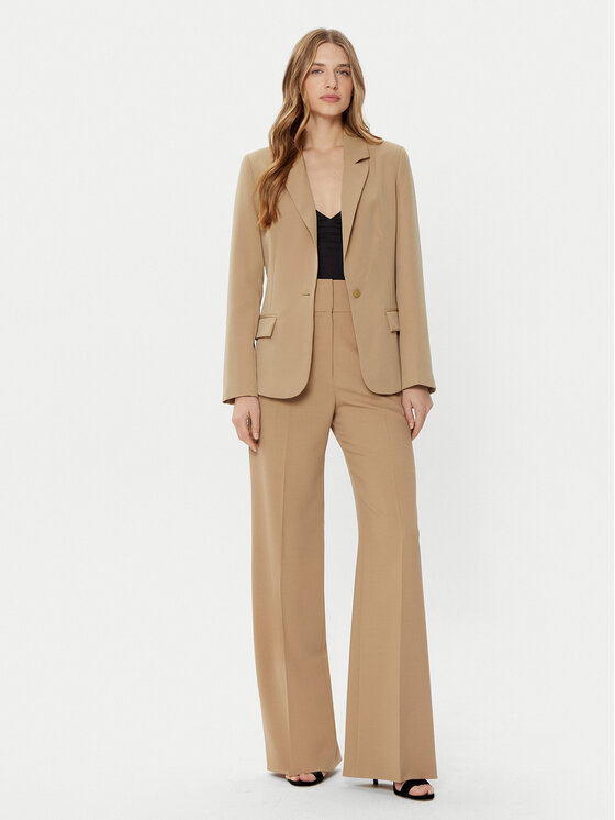 Guess Guess Сако W5RN46 WFWX2 Кафяв Regular Fit