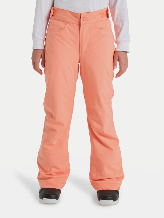 Roxy Roxy Snowboardové nohavice Backyard ERGTP03059 Koralová Regular Fit