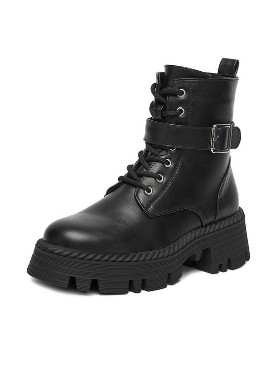 DeeZee DeeZee Gležnjače KX238825 Crna