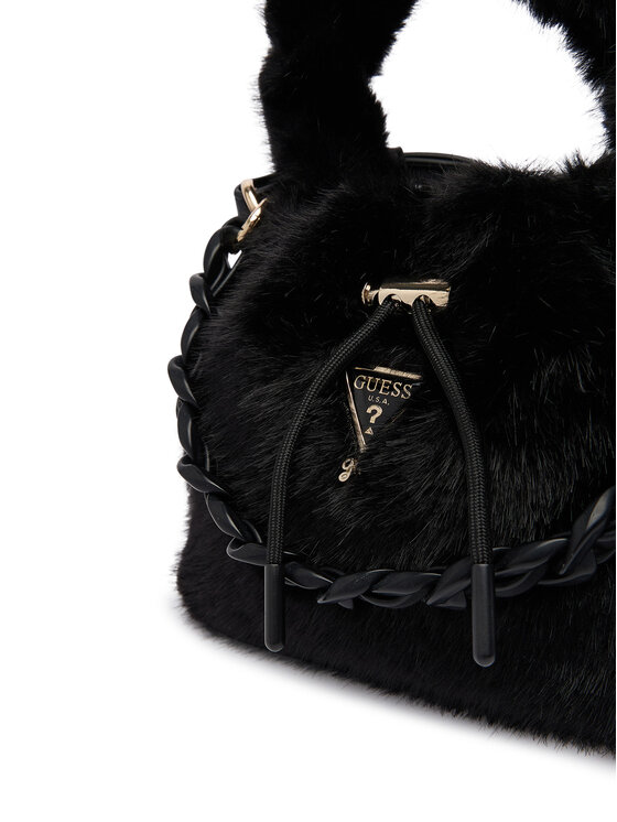Guess Guess Дамска чанта J6BZ16 W3989 Черен