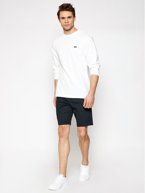 Vans Vans Longsleeve Mn Off The Wall Classic VN0A4TUR Weiß Regular Fit