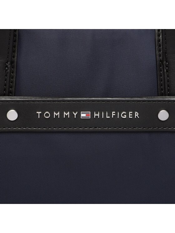 Tommy Hilfiger Tommy Hilfiger Чанта за лаптоп Central Repreve AM0AM11301 Тъмносин