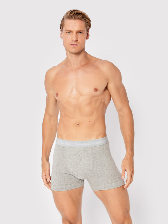 Calvin Klein Underwear Calvin Klein Underwear 3er-Set Boxershorts 0000U2662G Grau