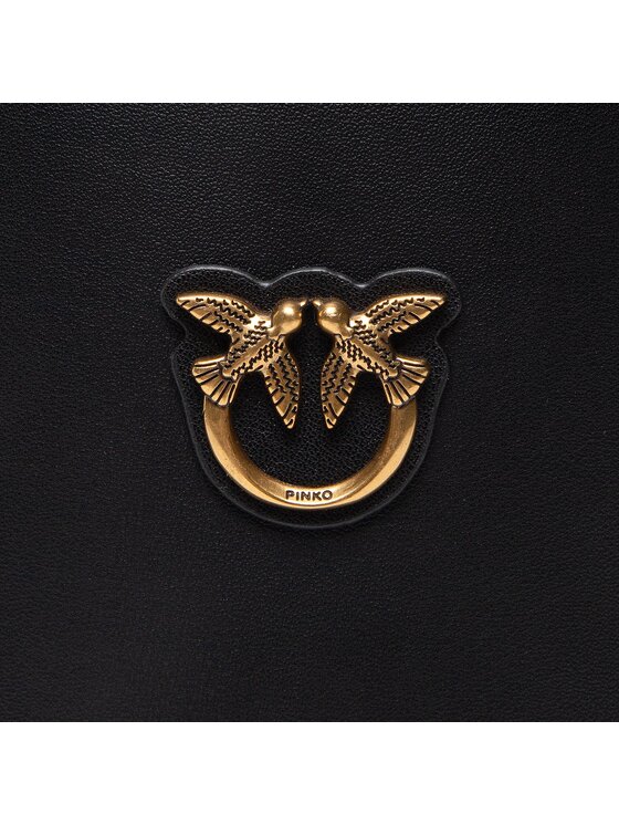 PINKO Pinko Borsetta Bucket Mini Simply AL 22-23 PLTT 1P22U4 Y5H7 Nero