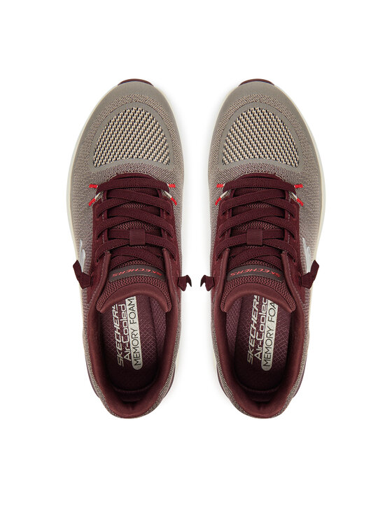 Skechers Skechers Snīkeri Glide-Step Pro - Waverra 233132/TPBG Brūns