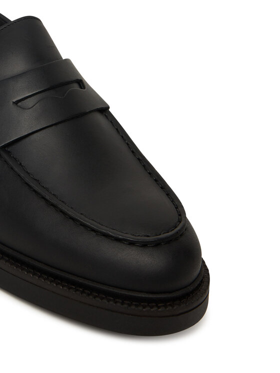 Tommy Hilfiger Tommy Hilfiger Mokasíny Comfort Lwt FM0FM05698 Černá