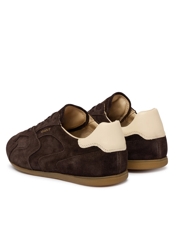 Gant Gant Sneakersy Sperly 33533361 Brązowy ciemny