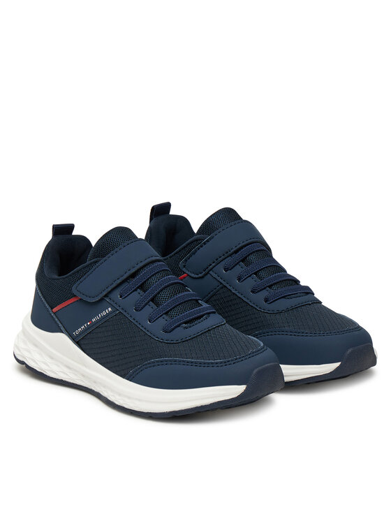 Tommy Hilfiger Tommy Hilfiger Сникърси T3X9-34115-1845 S Тъмносин