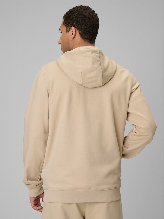 4F 4F Felpa 4FRSS26TSWSM3106-83S Marrone Regular Fit