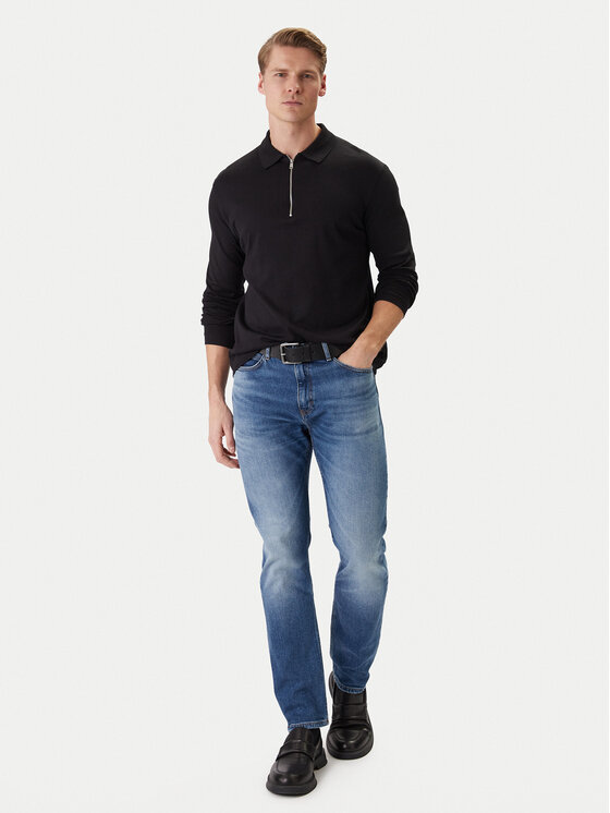HUGO HUGO Jeansy 50555181 Modrá Regular Fit