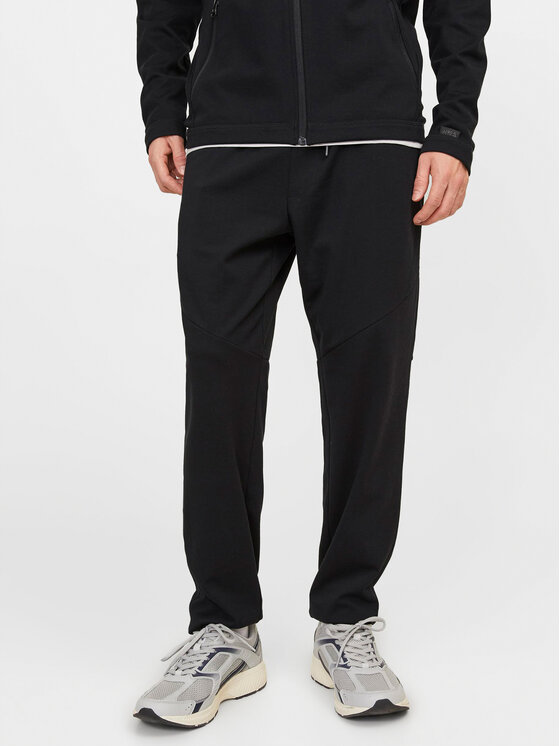 Jack&Jones Pantaloni da tuta Will 12253727 Nero Slim Fit, taglia : S