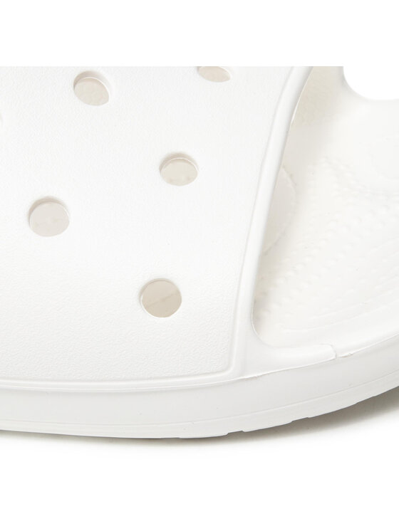 Crocs Crocs Ciabatte Classic Slide 206121 Bianco