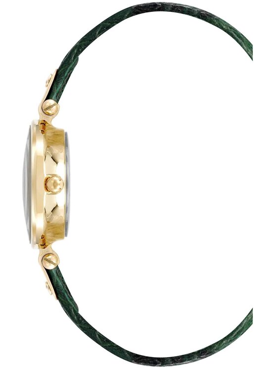Anne Klein Anne Klein Zegarek AK-5144CHGN Czarny
