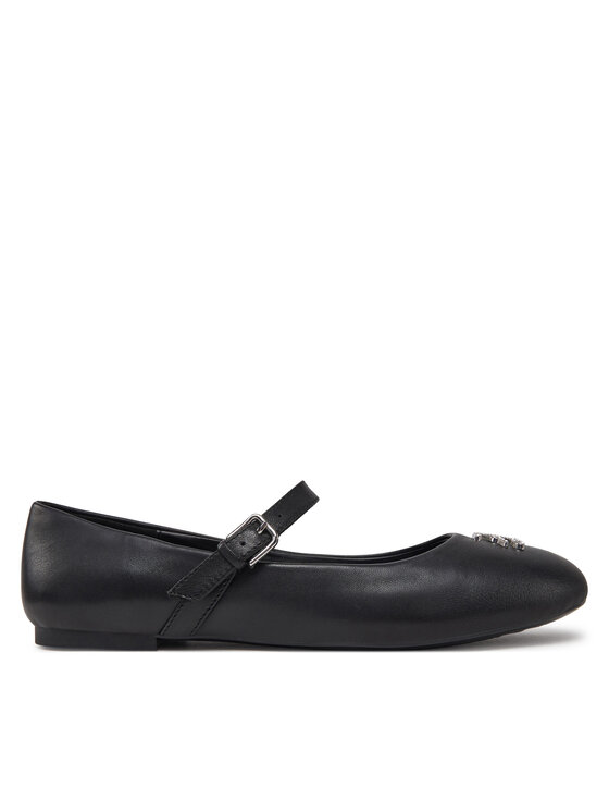 Balerini KARL LAGERFELD Karo KL40121S Negru
