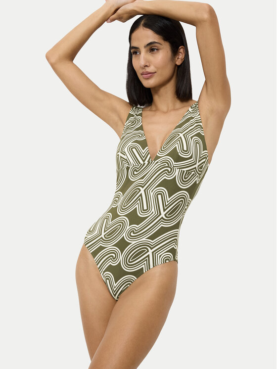 Triumph Triumph Ujumistrikoo Flex Smart Summer 10217813 Roheline