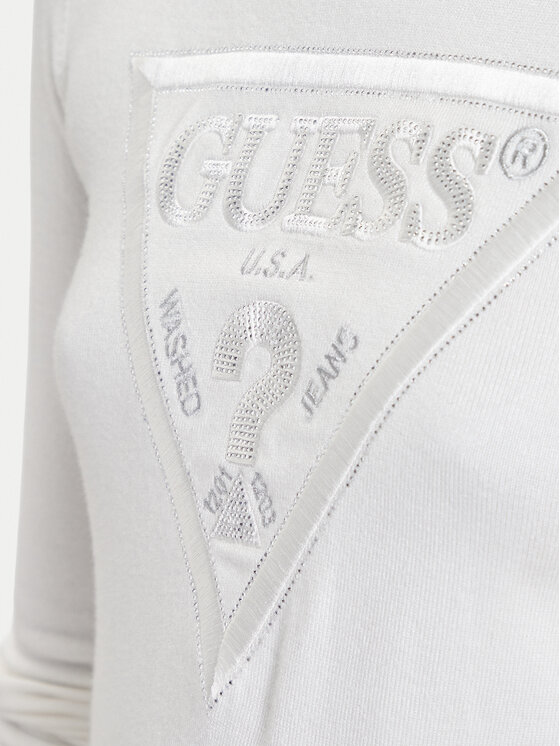 Guess Guess Поло W6BR54 Z1455 Кремав Regular Fit