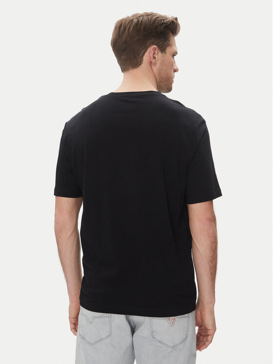Armani Exchange Armani Exchange T-Shirt XM000566 AF10334 UC001 Czarny Regular Fit