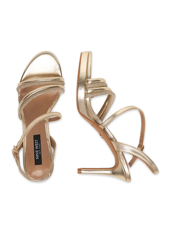 Nine West Nine West Sandále CEO-25120-2508 Zlatá