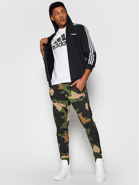 Adidas camouflage tracksuit cheap