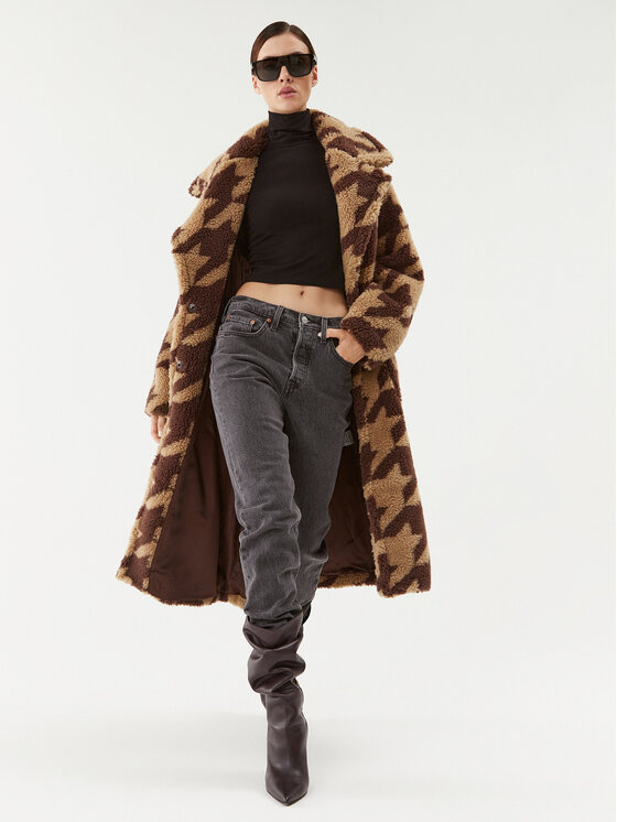 United Colors Of Benetton United Colors Of Benetton Демісезонний плащ 25CADN036 Коричневий Comfort Fit