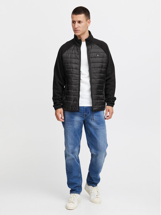 Blend Blend Übergangsjacke 20715954 Schwarz Regular Fit