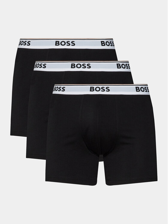 BOSS BOSS Set de boxeri﻿ BoxerBr 3P Power 50475282 Negru