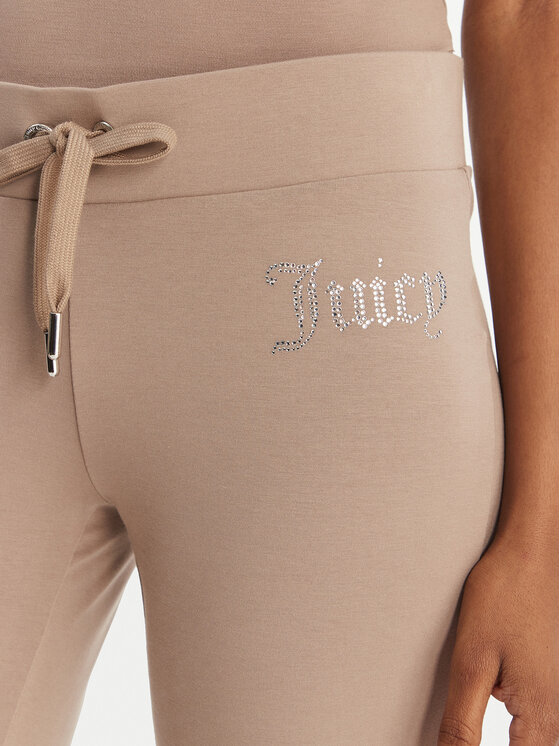 Juicy Couture Juicy Couture Sportinės kelnės Christine JCWBJ126309 Smėlio Flared Leg