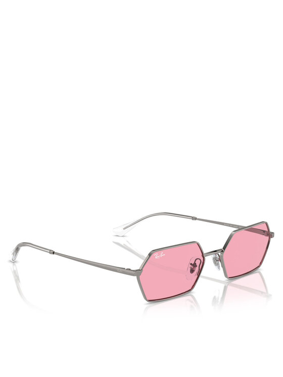 Ray-Ban Ray-Ban Сонцезахисні окуляри Yevi Bio Based 0RB3728 004/84 Срібний