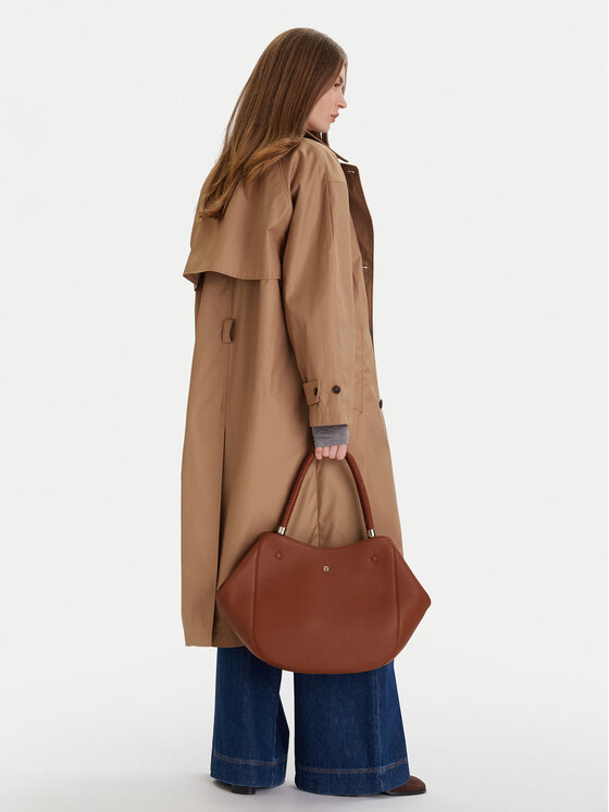 Aigner Aigner Ročna torba 137422 Rjava